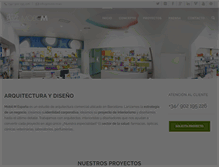 Tablet Screenshot of mobil-m.es