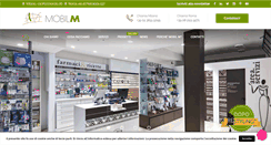 Desktop Screenshot of mobil-m.it